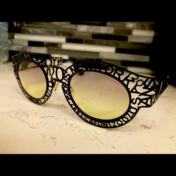 Jean Lafont Limited Edition Lady Gaga sunglasses Brillenschatz main image 3